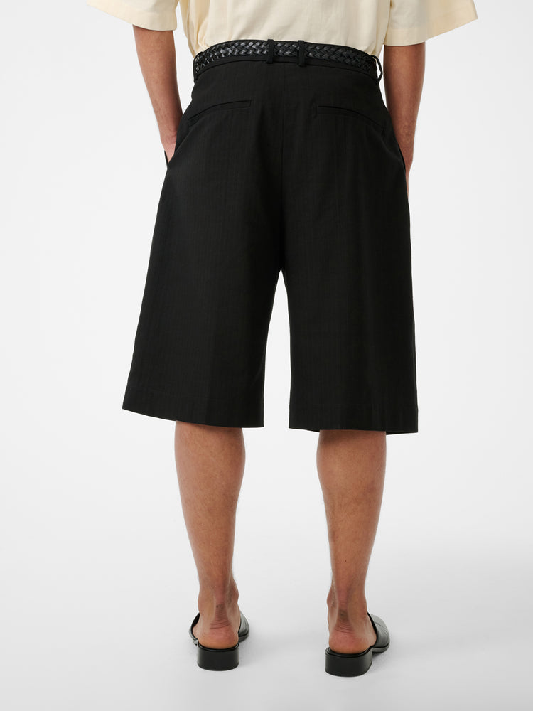 Fowld Short in Black - Studio Nicholson