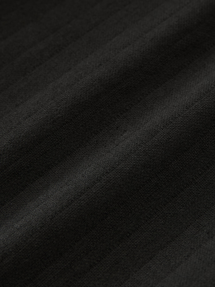 Fowld Short in Black - Studio Nicholson