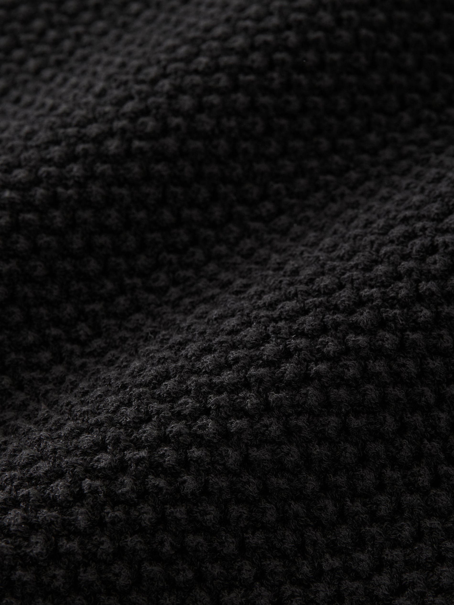 Fray Knit in Black
