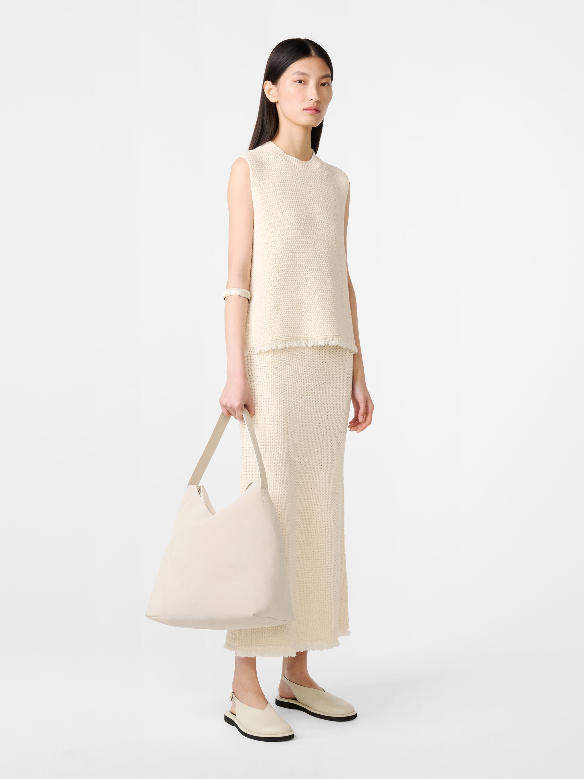 Fray Knit in Cream – Studio Nicholson