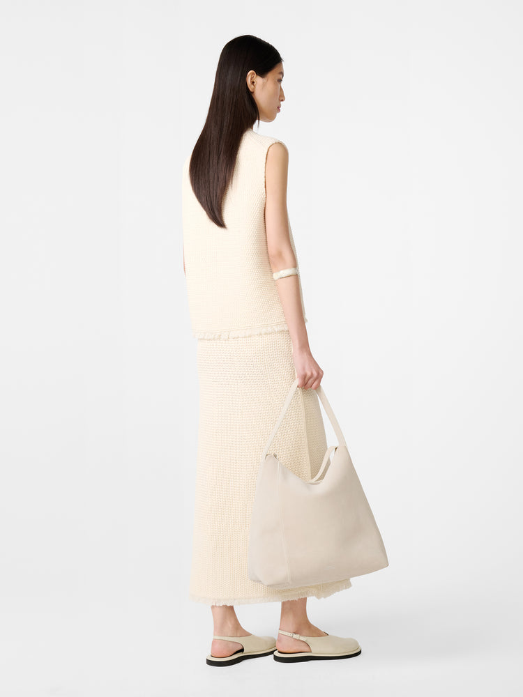 Fray Knit in Cream