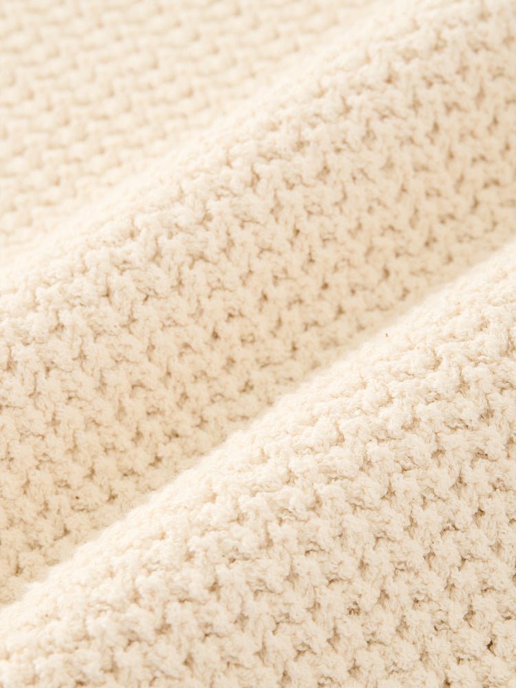 Fray Knit in Cream