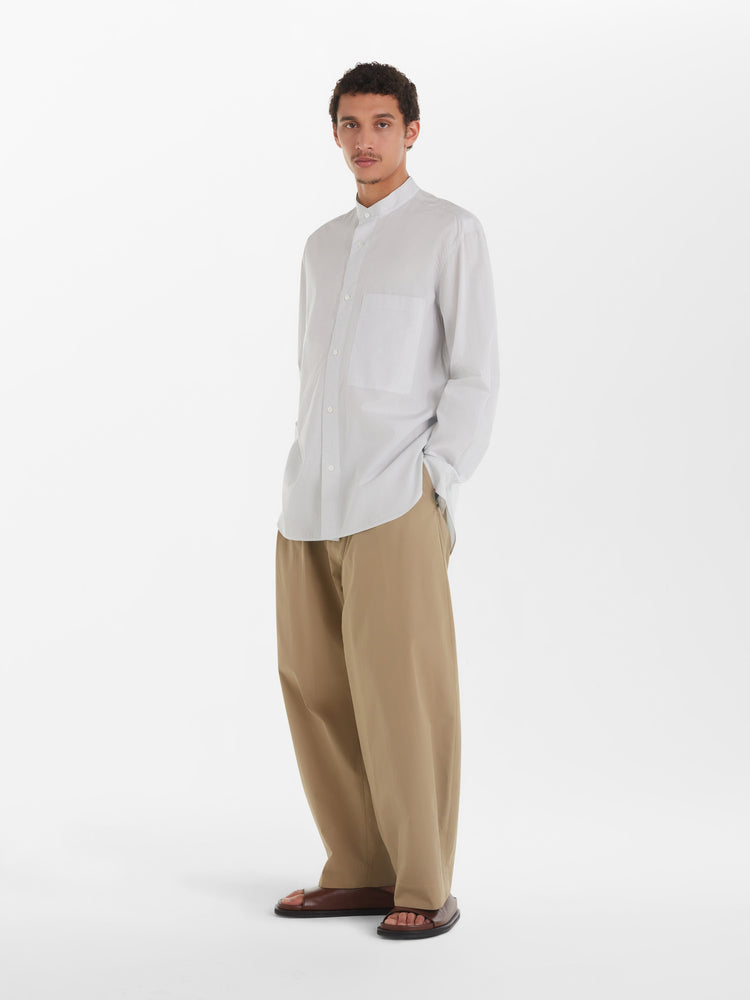 Freitas Shirt in Grid Check