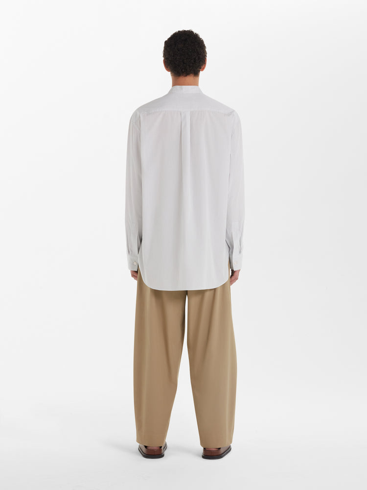 Freitas Shirt in Grid Check