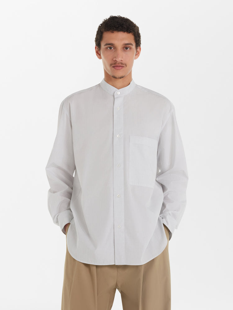 Freitas Shirt in Grid Check