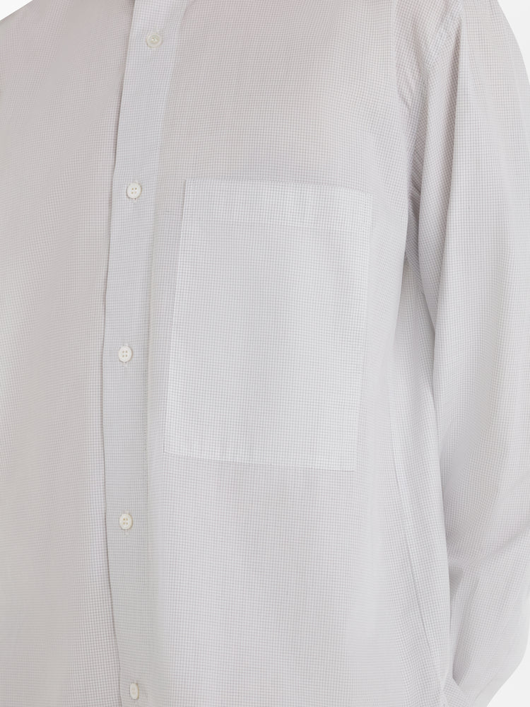 Freitas Shirt in Grid Check