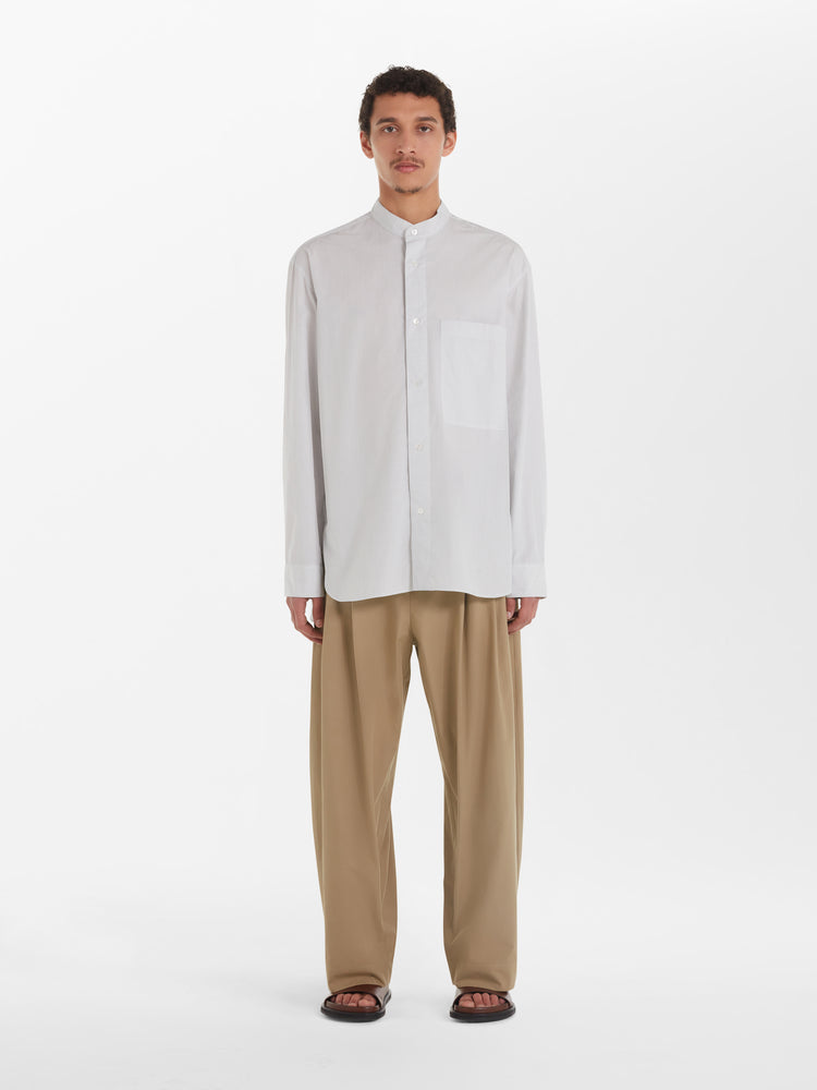 Freitas Shirt in Grid Check