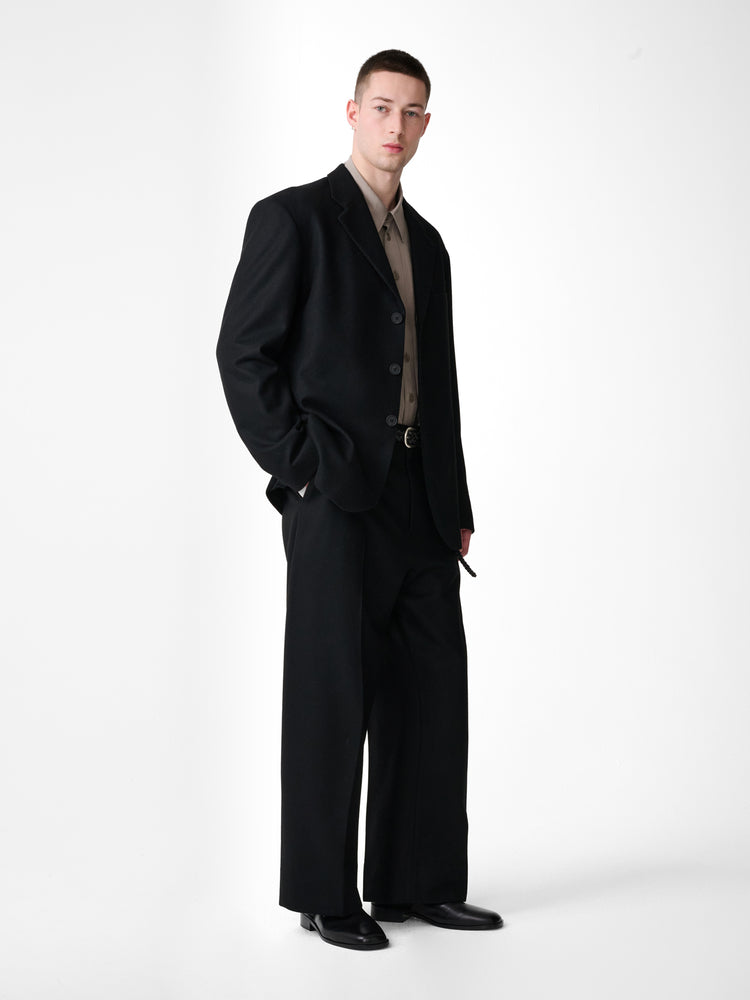 Fume Tailored Pant in Black