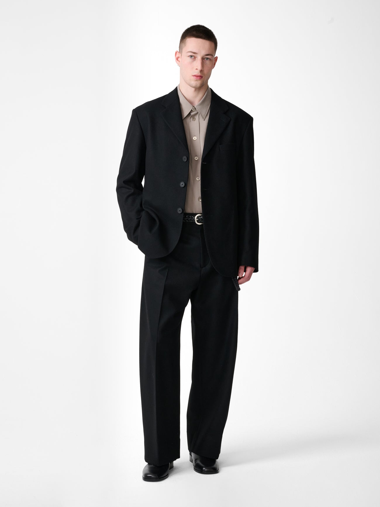 Fume Tailored Pant in Black