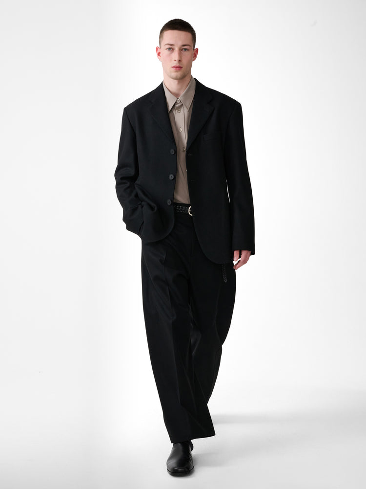 Fume Tailored Pant in Black