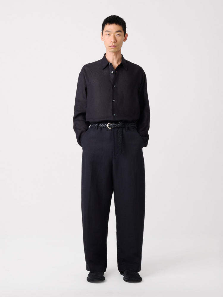 Fume Pant in Darkest Navy