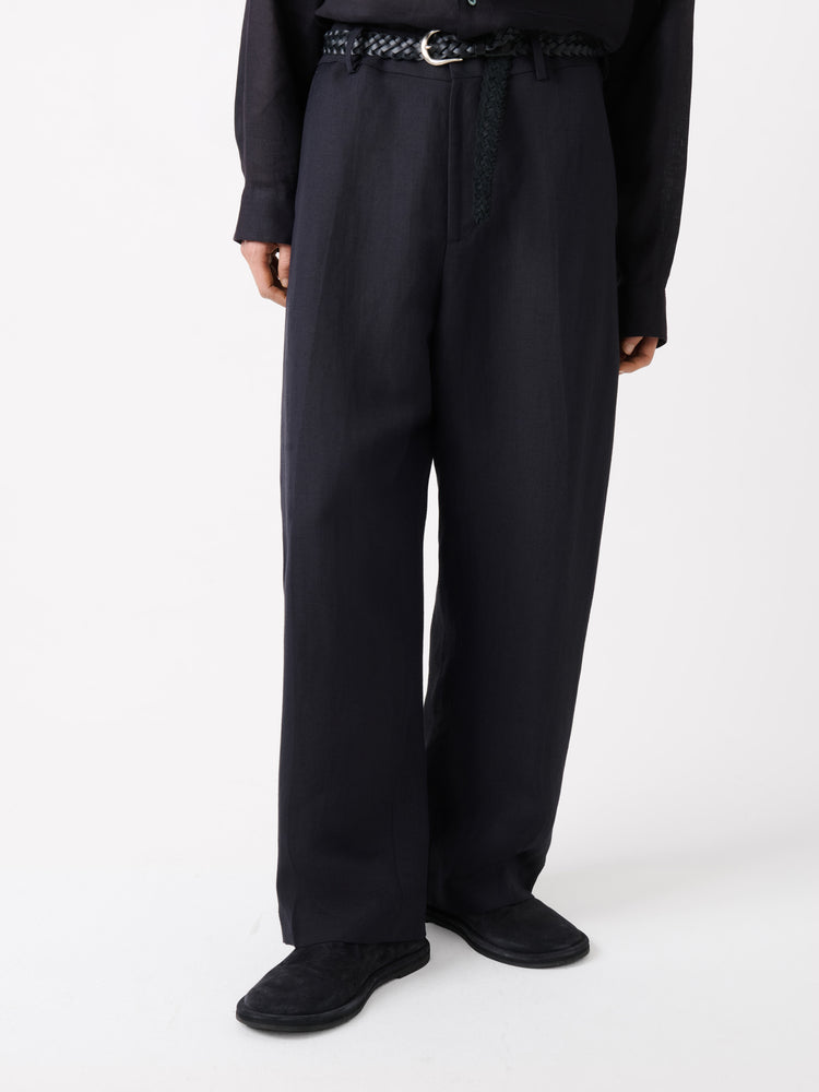 Fume Pant in Darkest Navy