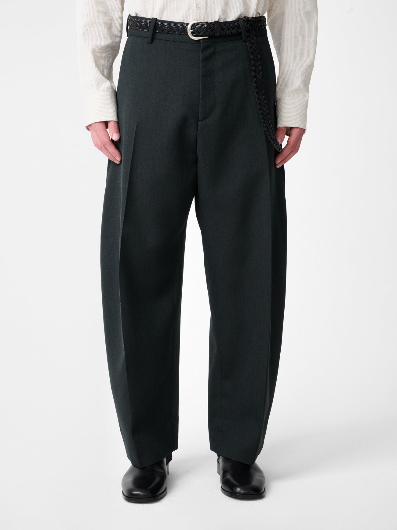 Fume Tailored Pant in Mineral Green