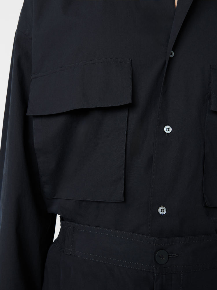 Frame Shirt in Black Ink