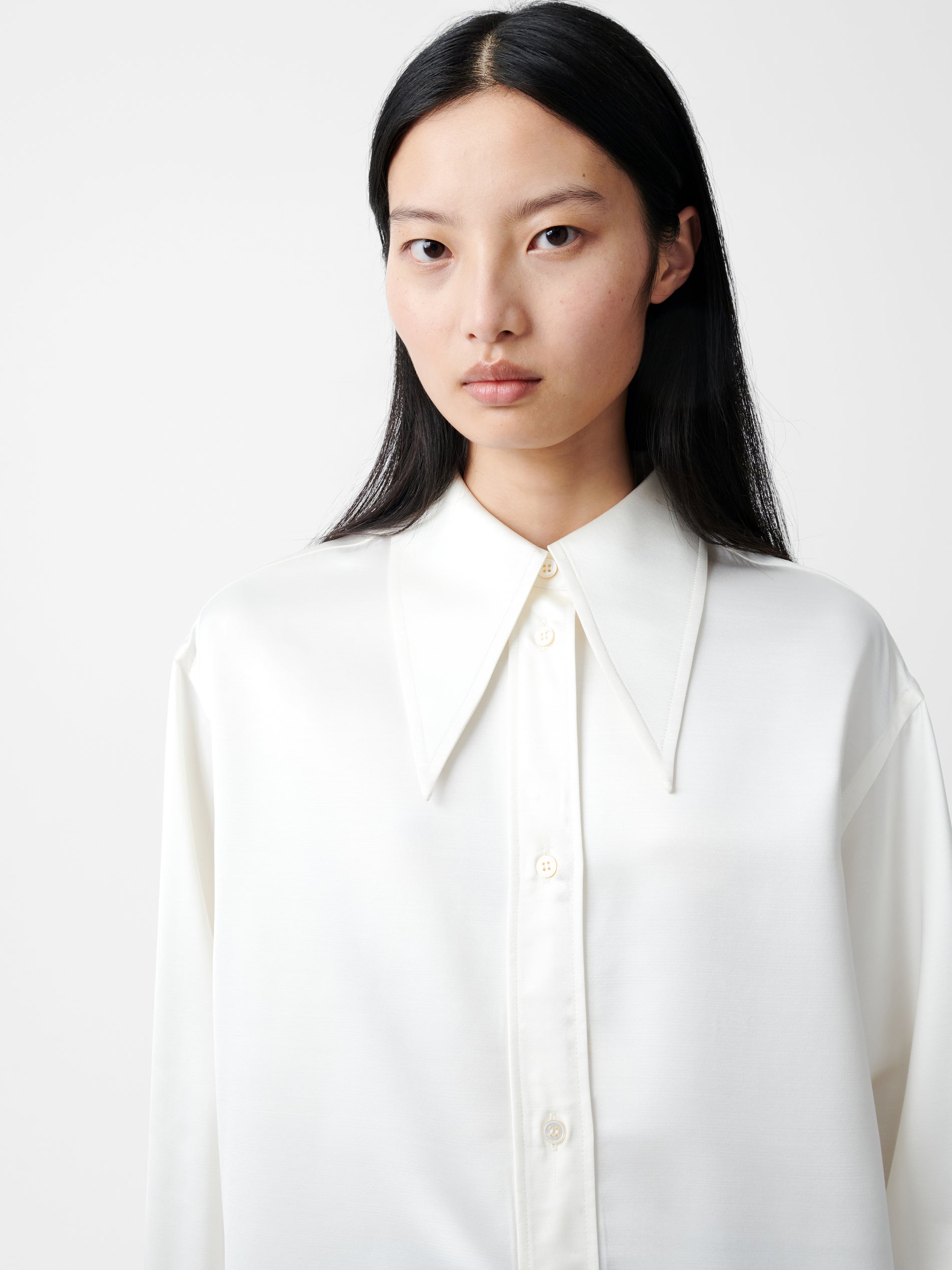 Gable Shirt in Parchment