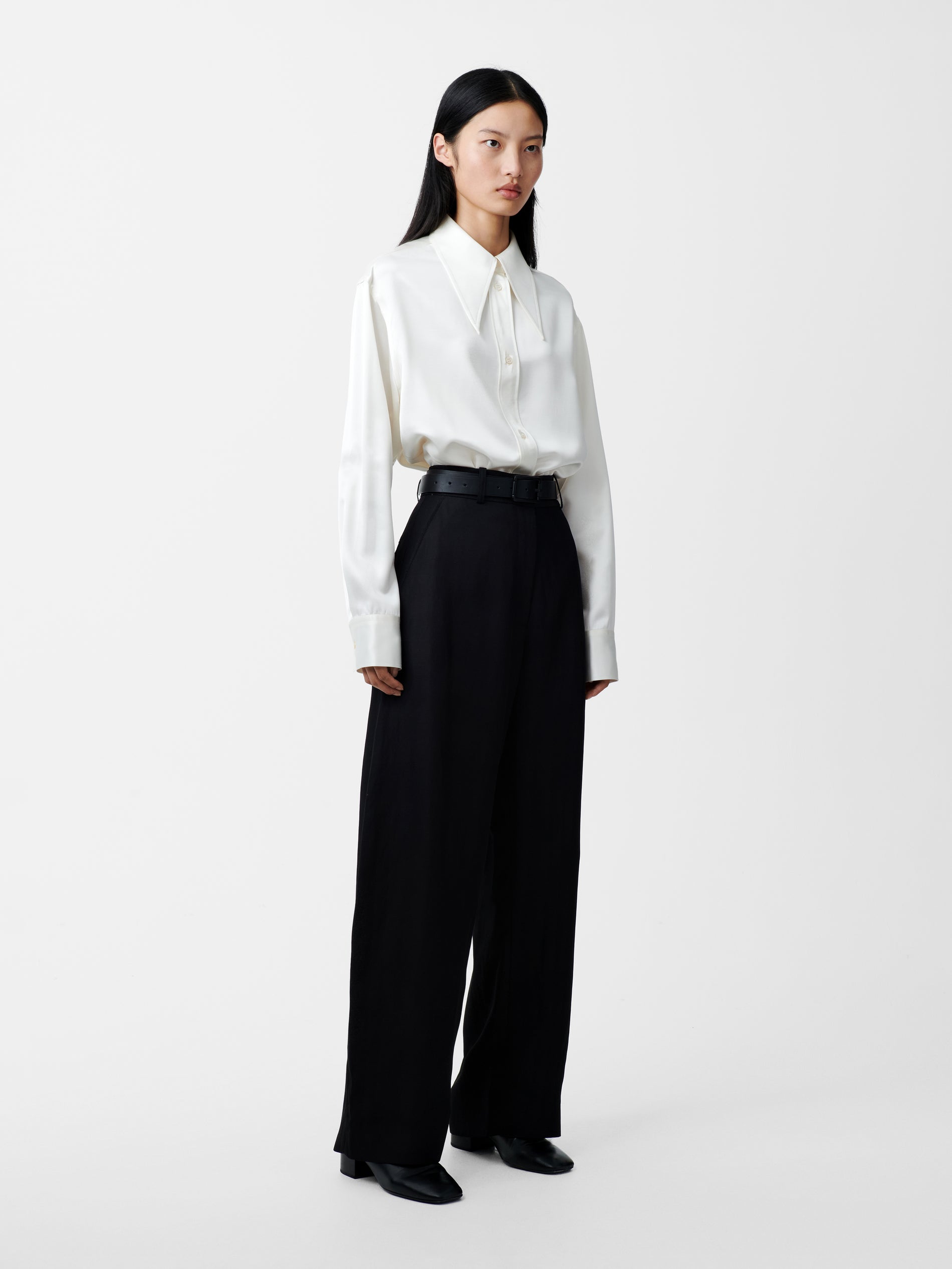 Gable Shirt in Parchment