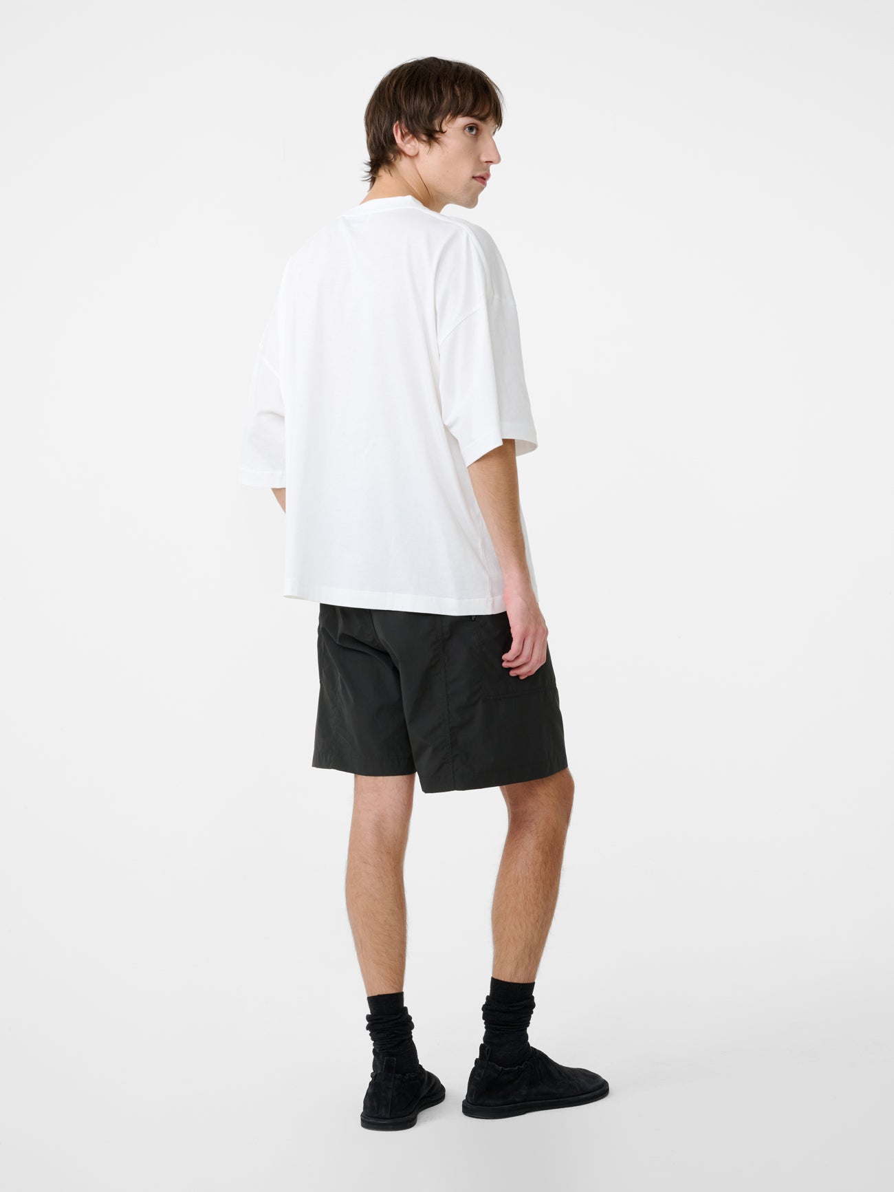Galo Short in Coal