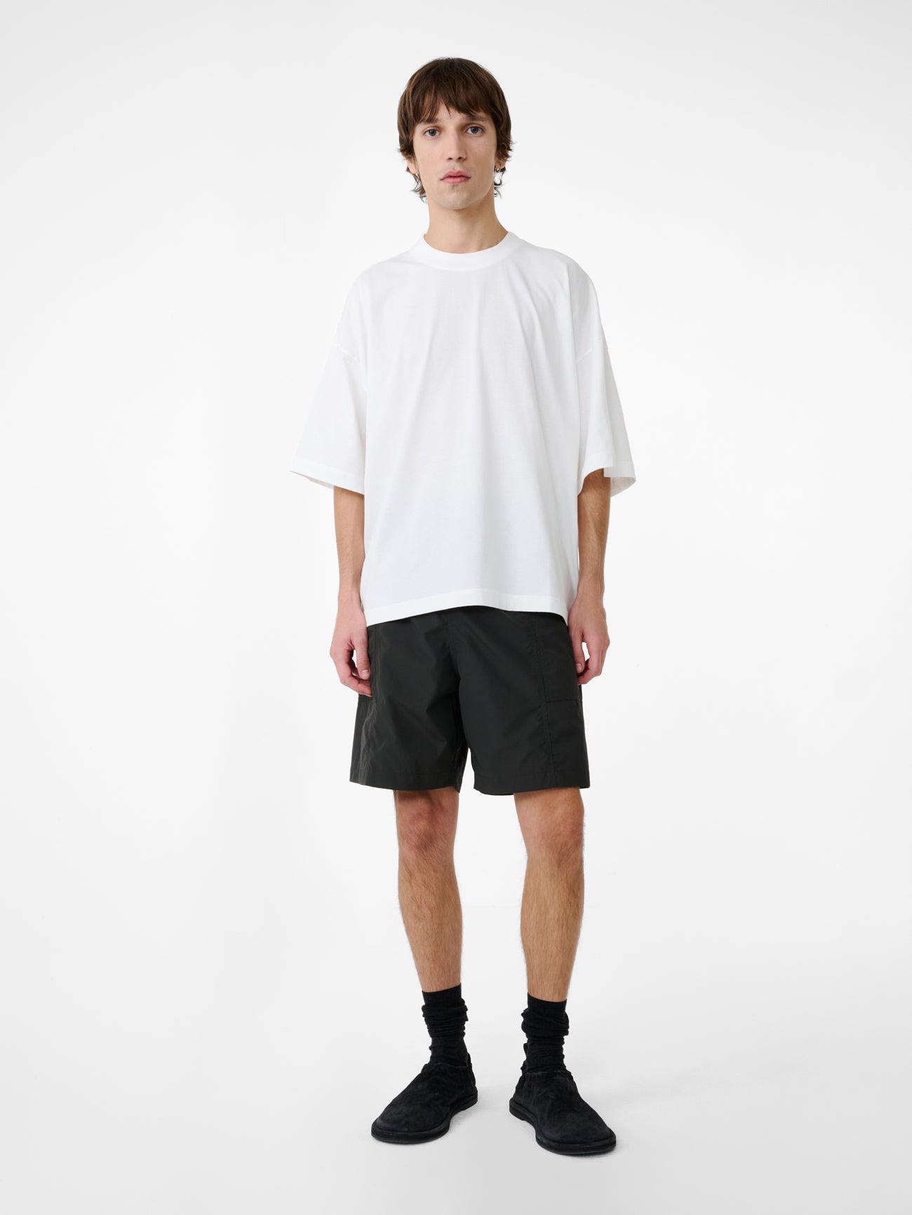 Galo Short in Coal