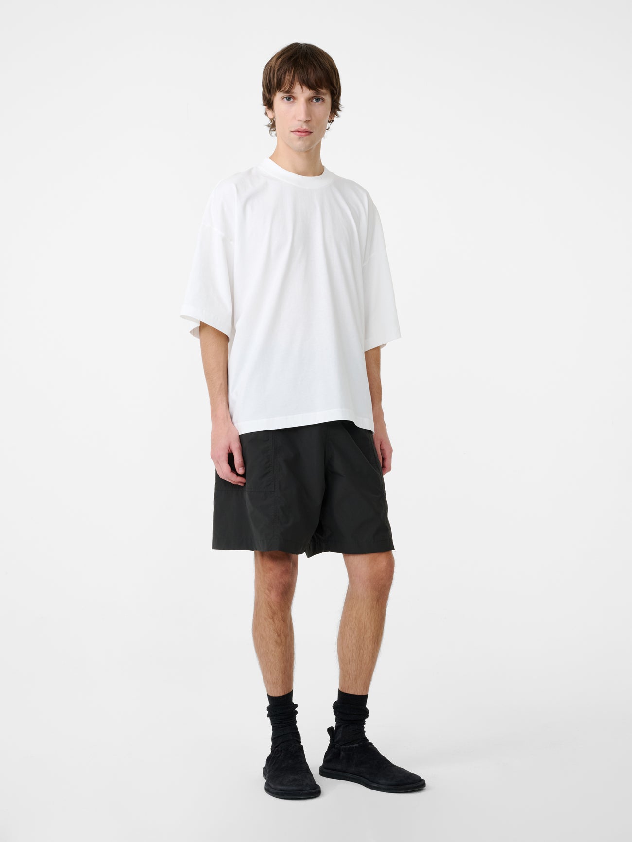 Galo Short in Coal