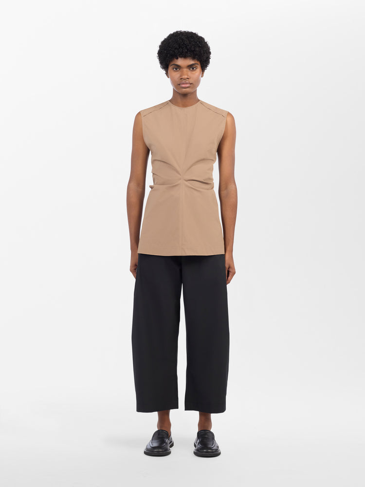 Garda Top in Nutmeg