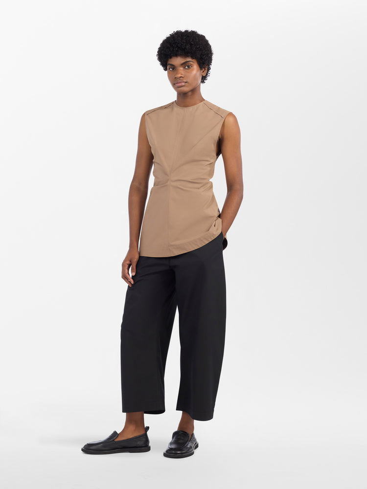 Garda Top in Nutmeg