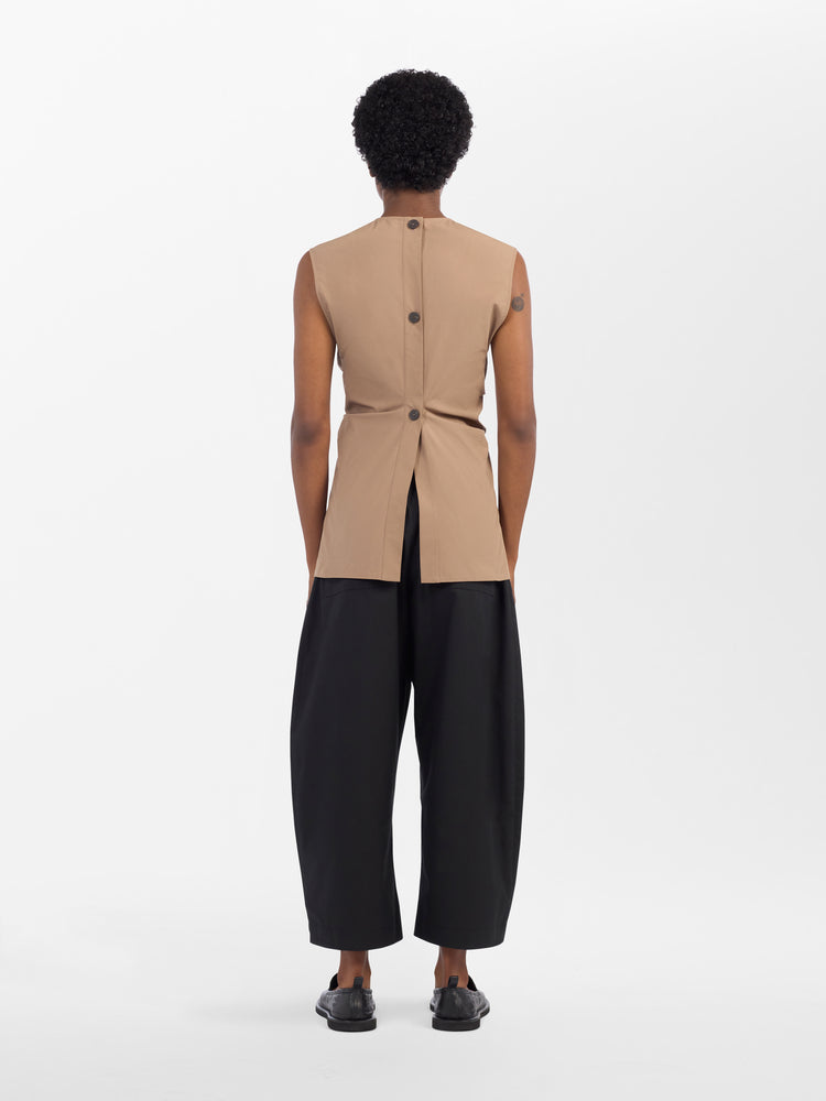 Garda Top in Nutmeg