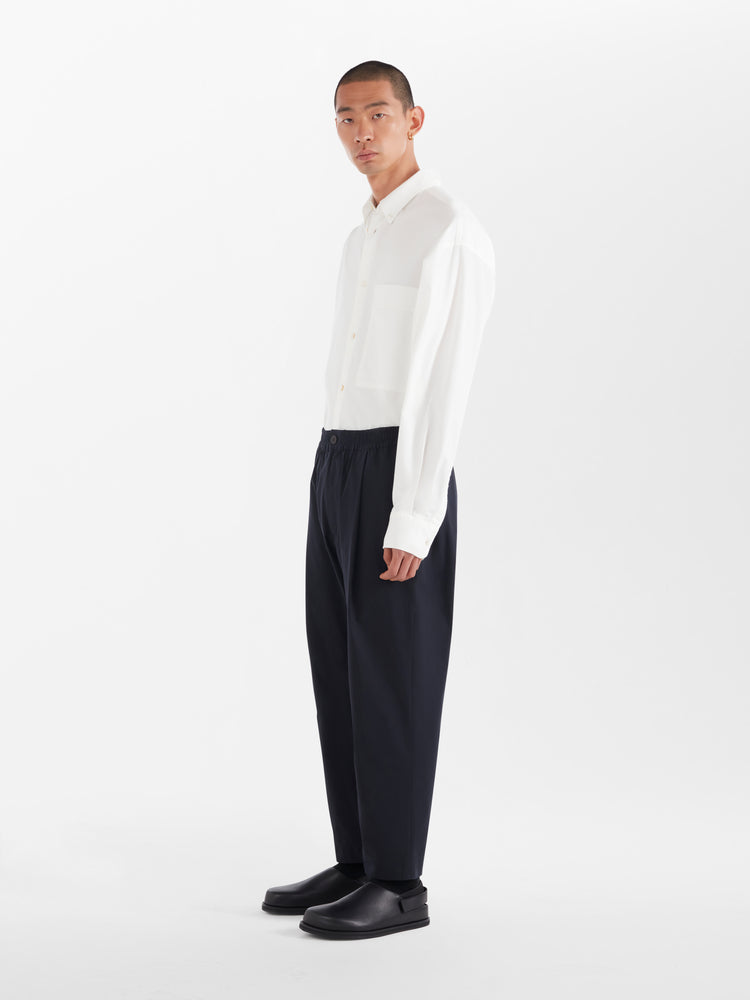 Gentile Pant in Darkest Navy