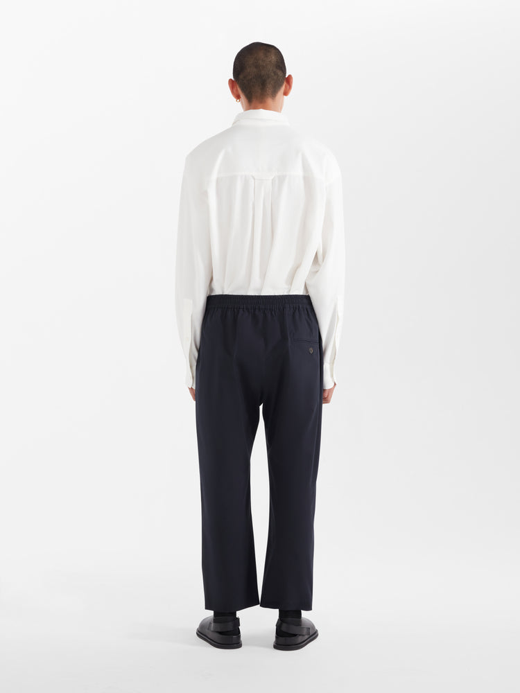 Gentile Pant in Darkest Navy