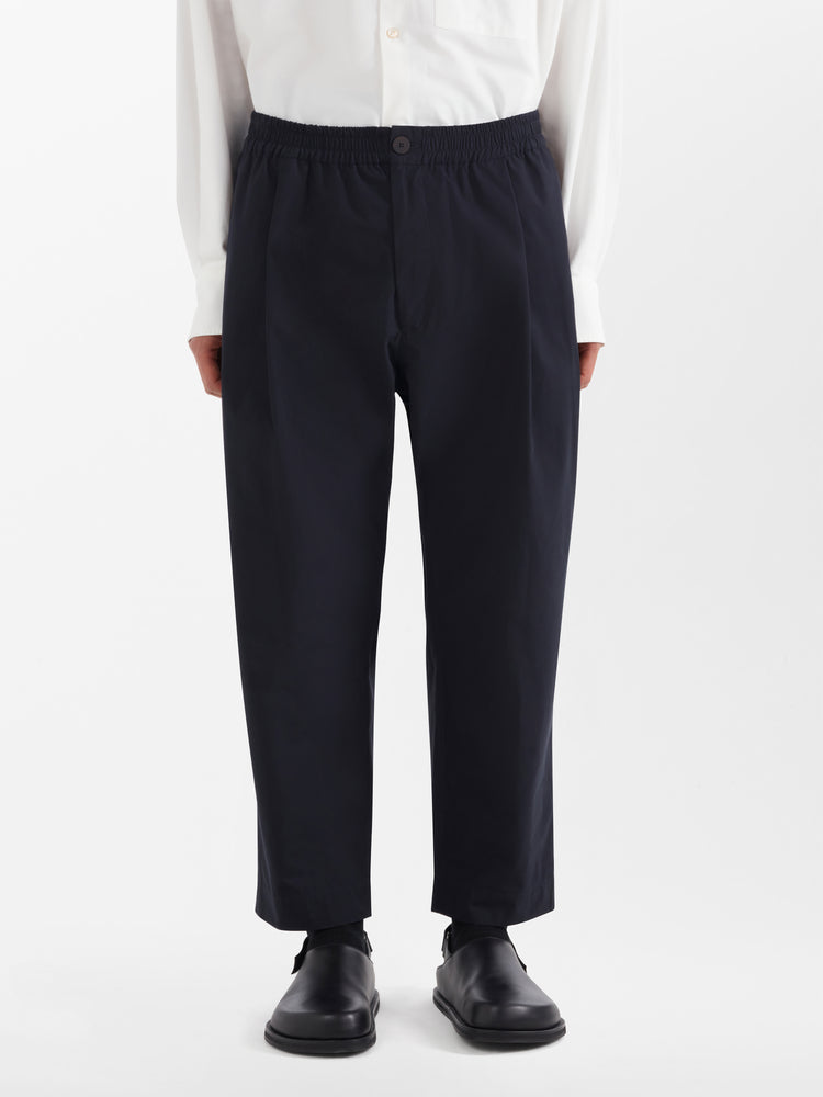 Gentile Pant in Darkest Navy