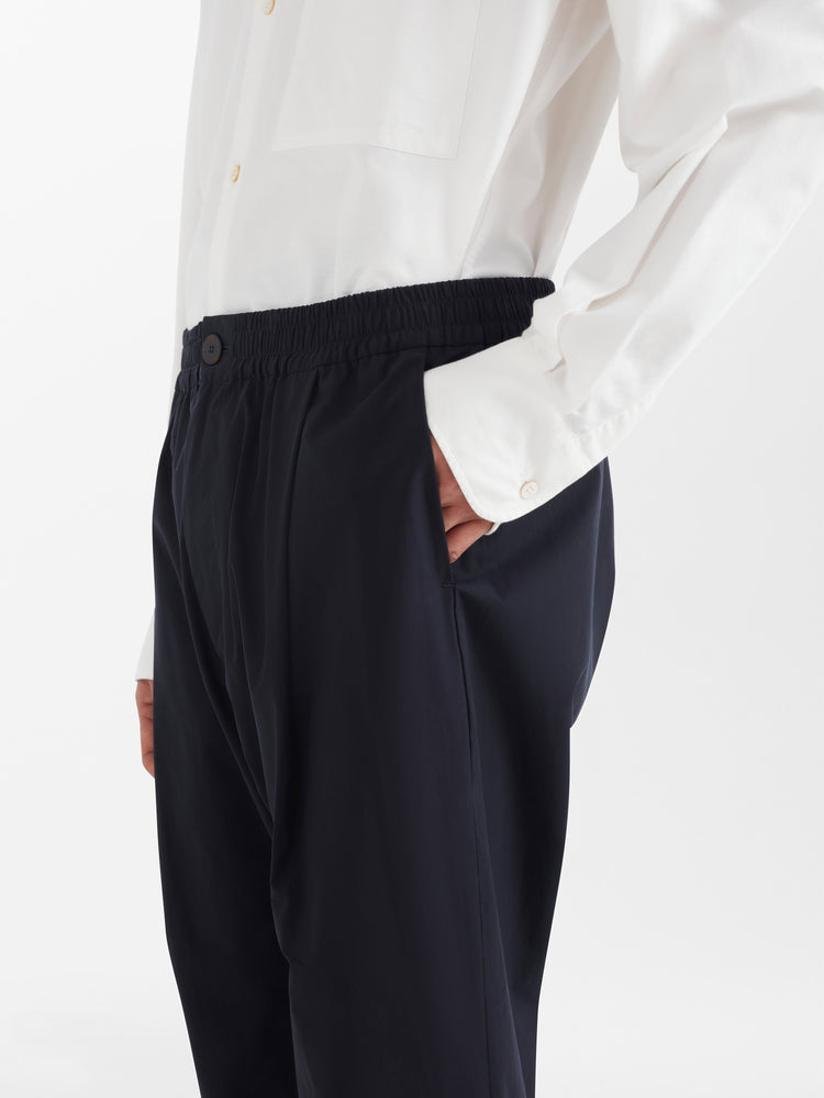 Gentile Pant in Darkest Navy