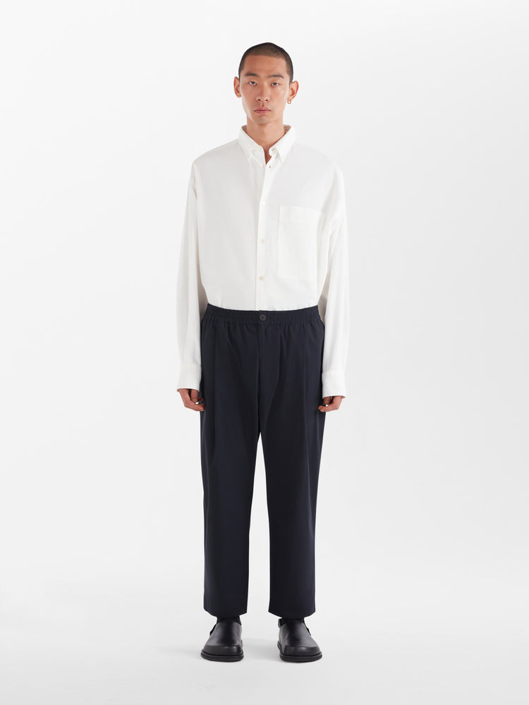 Gentile Pant in Darkest Navy
