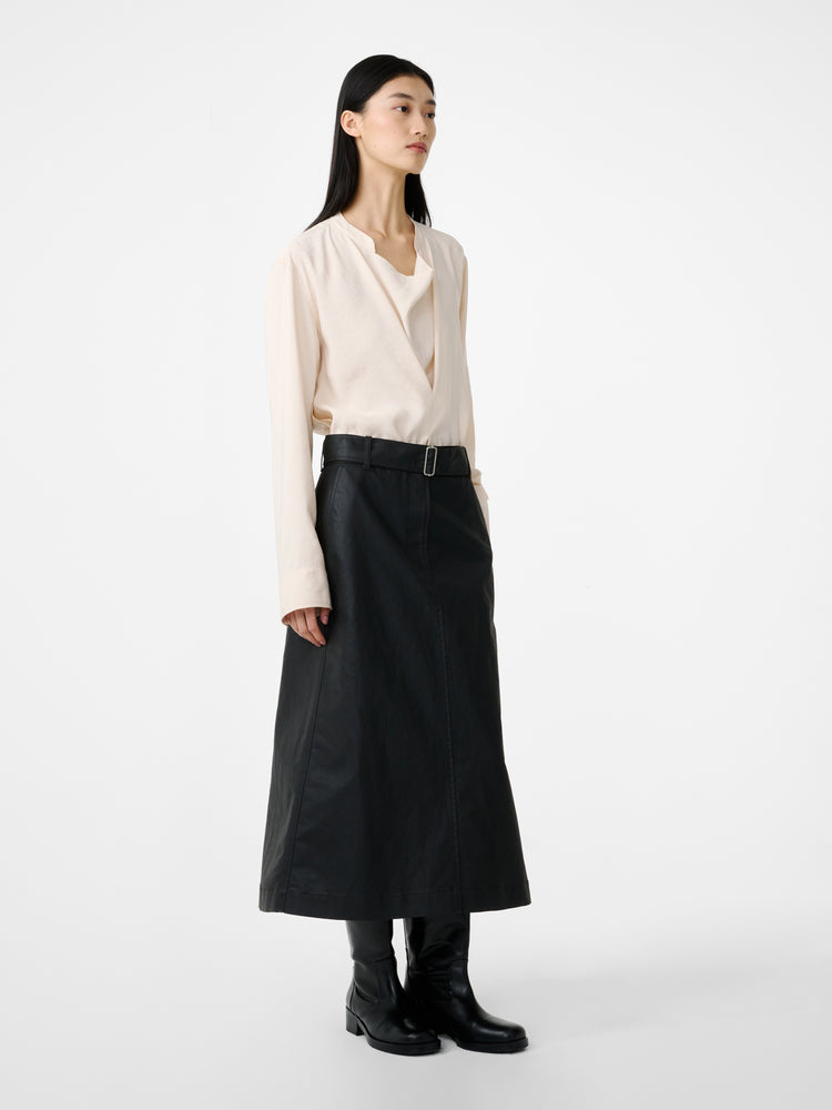 Grasse Skirt in Coal