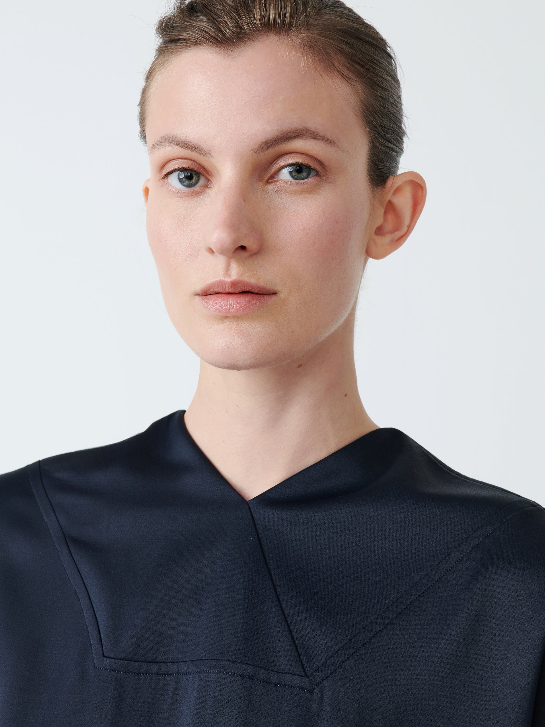Greer Top in Black Ink - Studio Nicholson