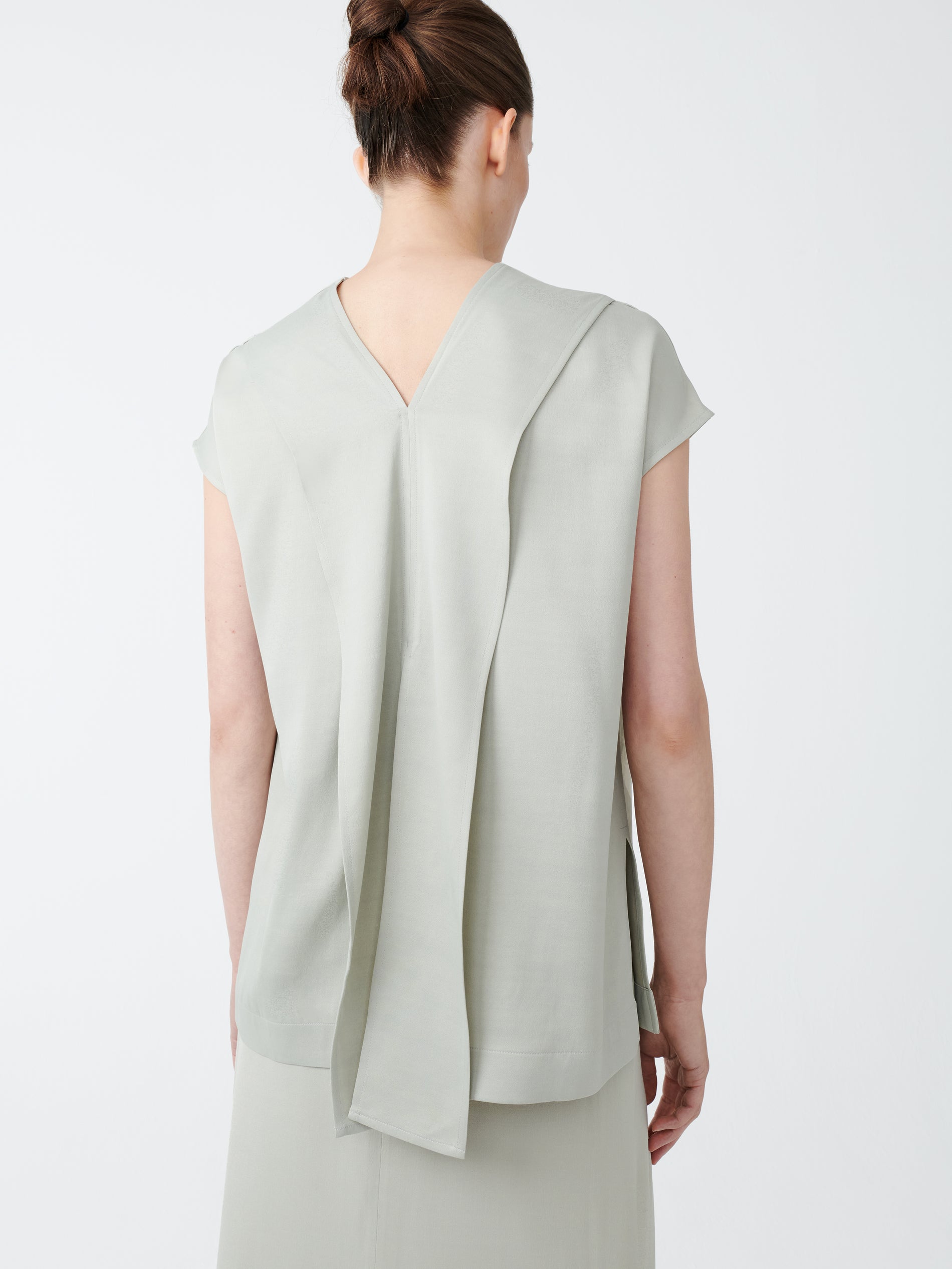 Greer Top in Dove - Studio Nicholson