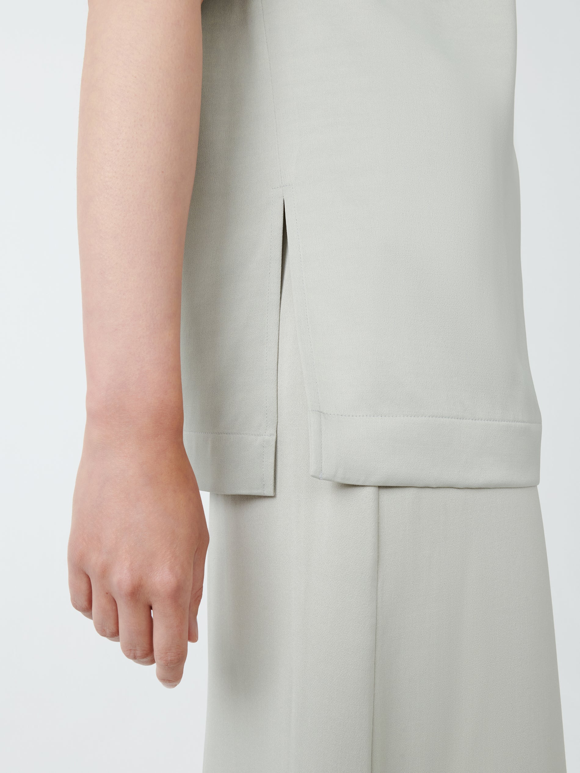 Greer Top in Dove - Studio Nicholson