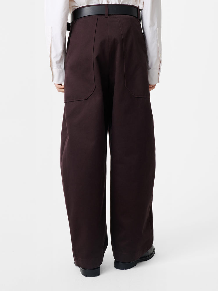 Guild Pant in Conker