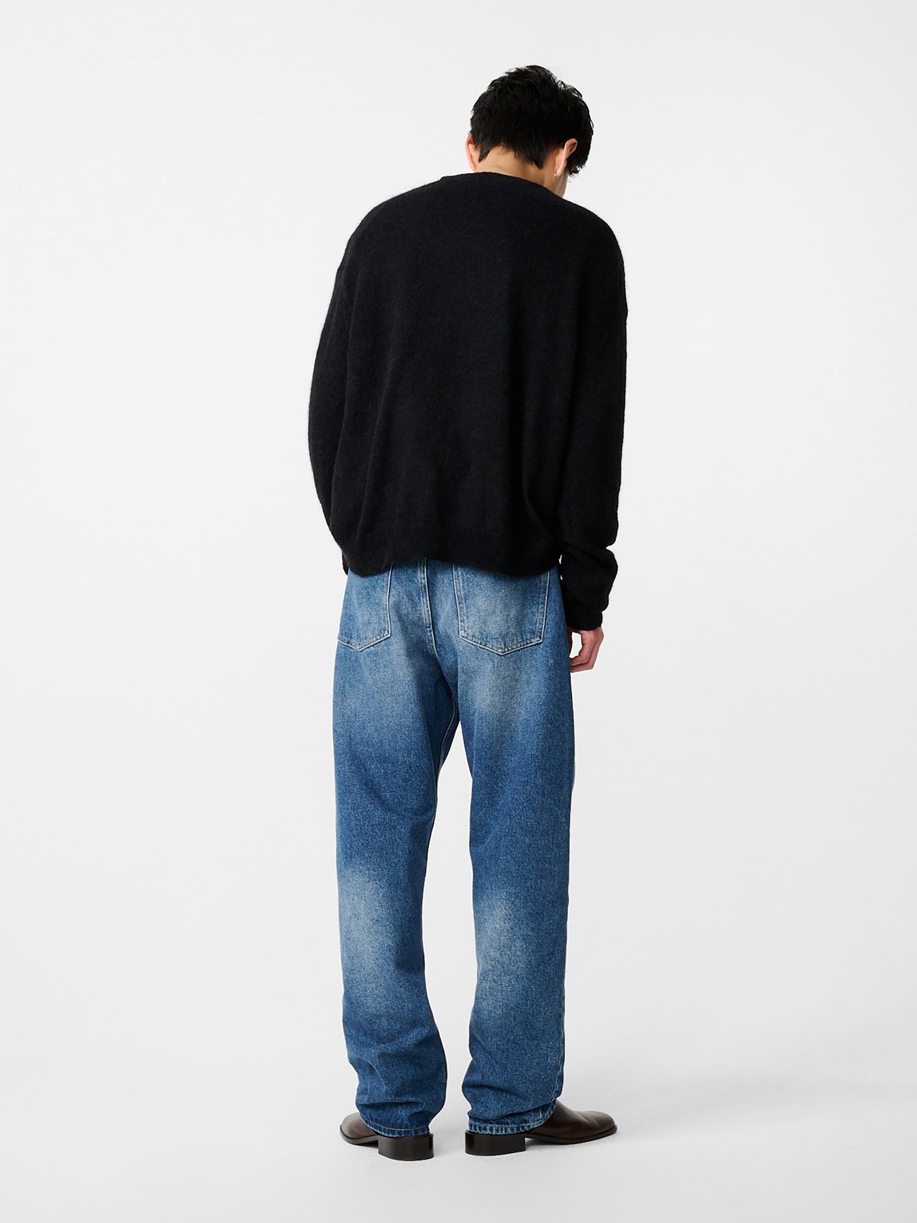 Gulf Knit in Black - Studio Nicholson