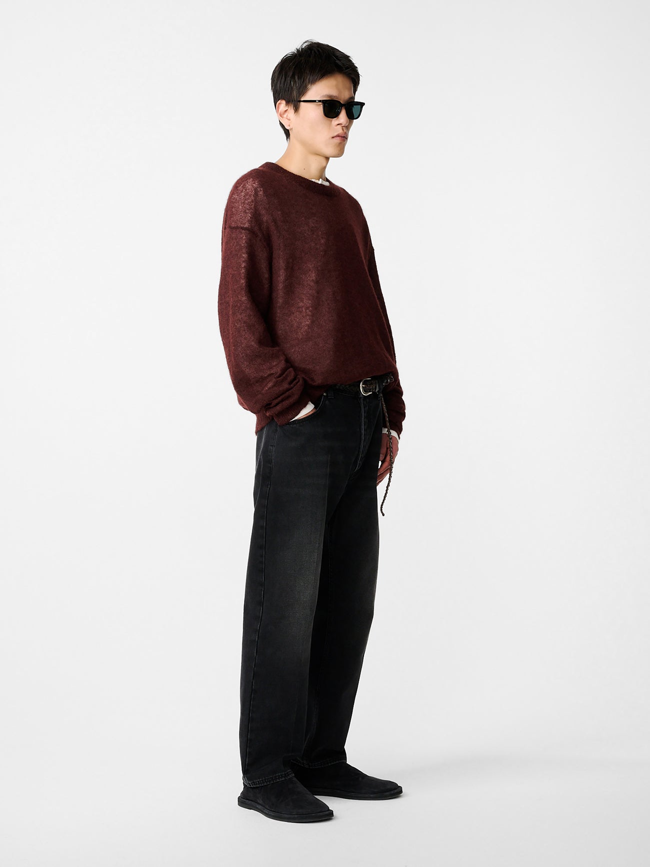 Gulf Knit in Mulberry