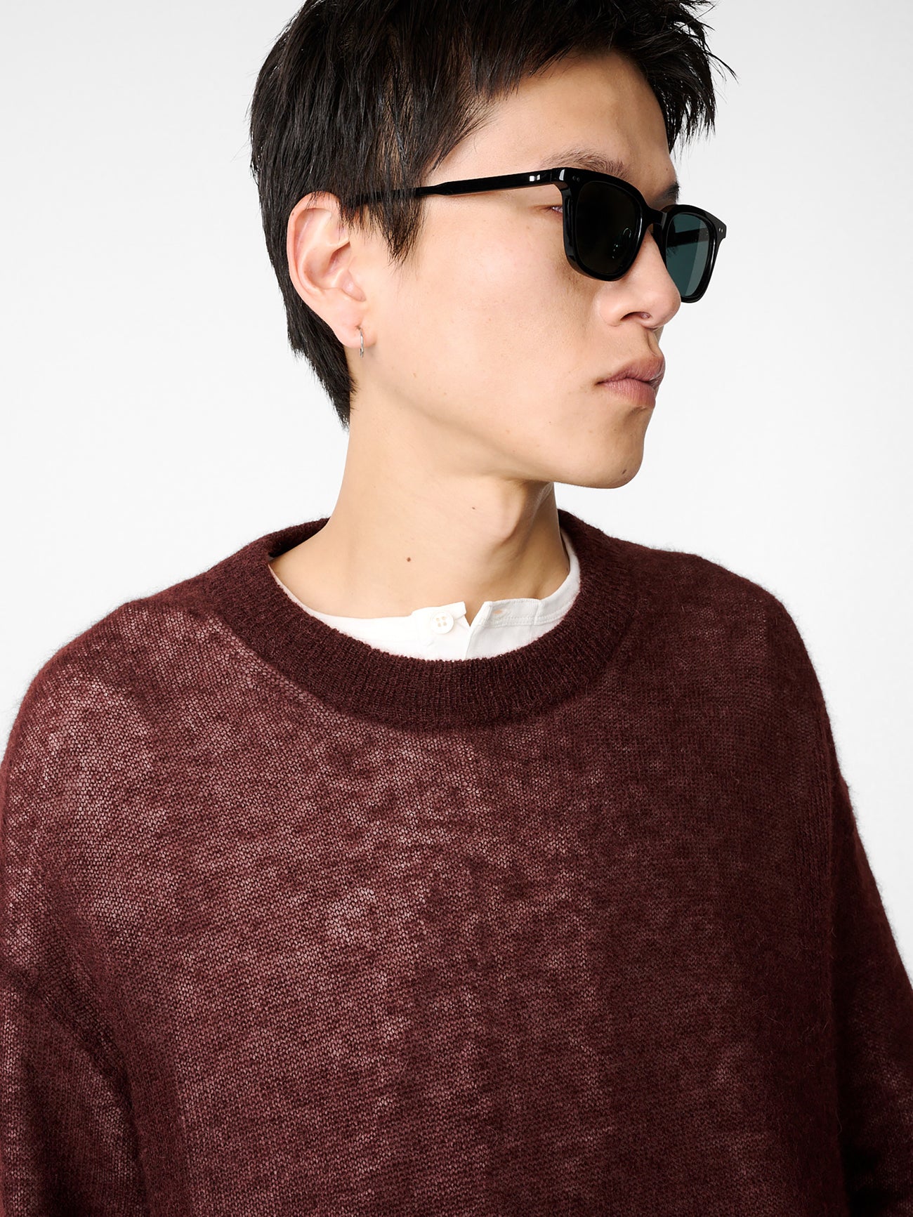 Gulf Knit in Mulberry