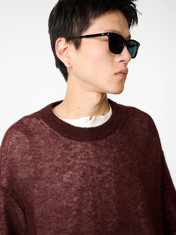 Gulf Knit in Mulberry