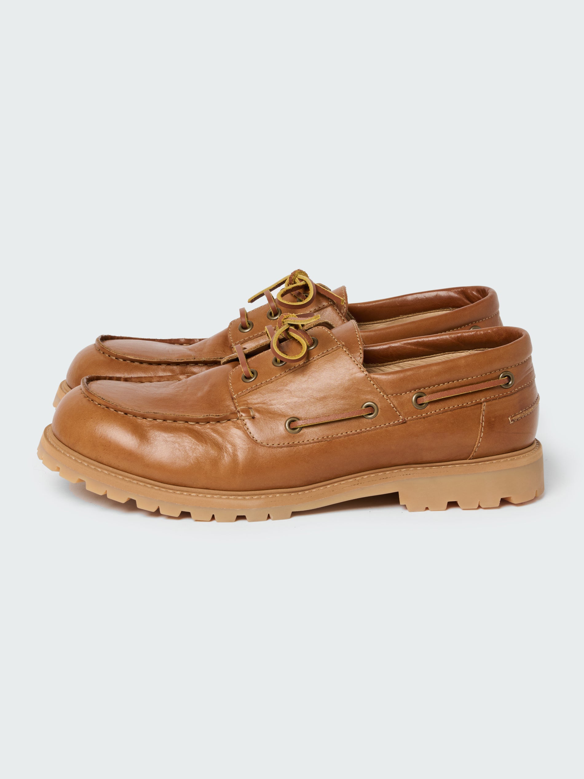 Guston Leather Shoe in Sand - Studio Nicholson