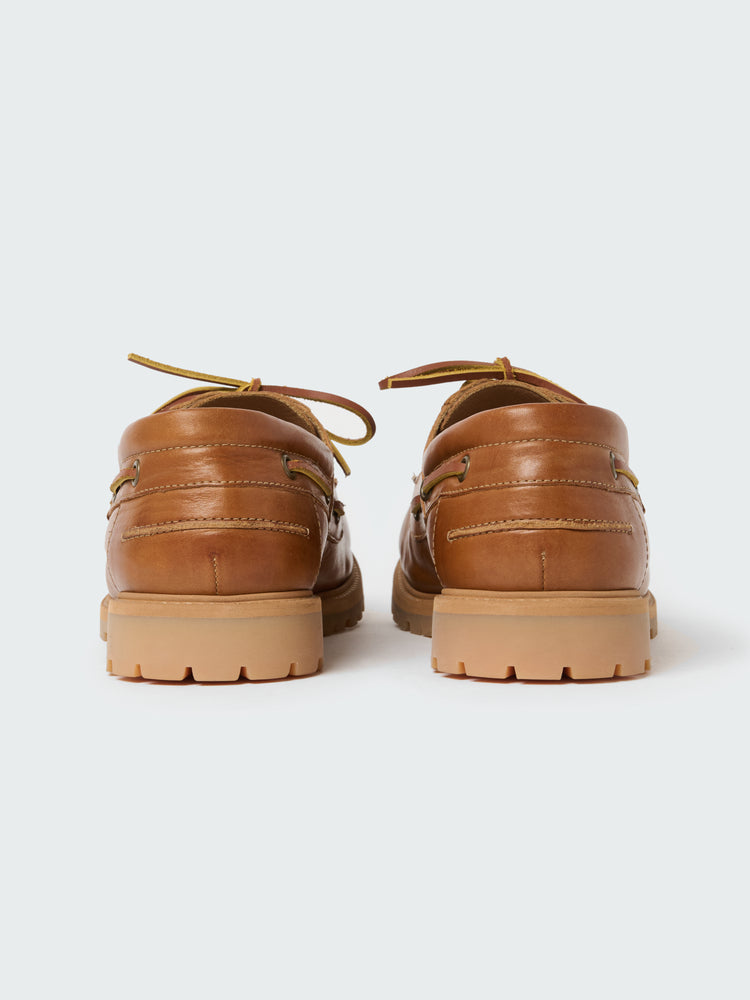 Guston Leather Shoe in Sand - Studio Nicholson