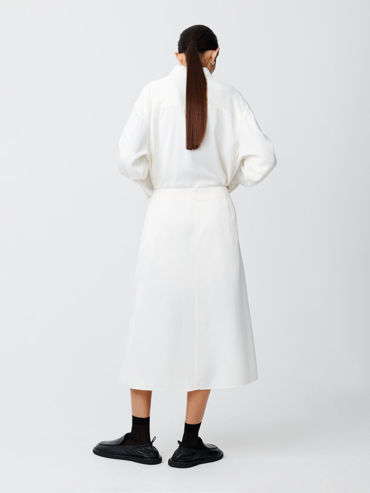 Gutan Skirt in Parchment