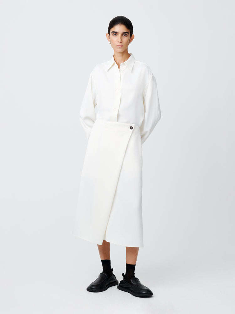 Gutan Skirt in Parchment