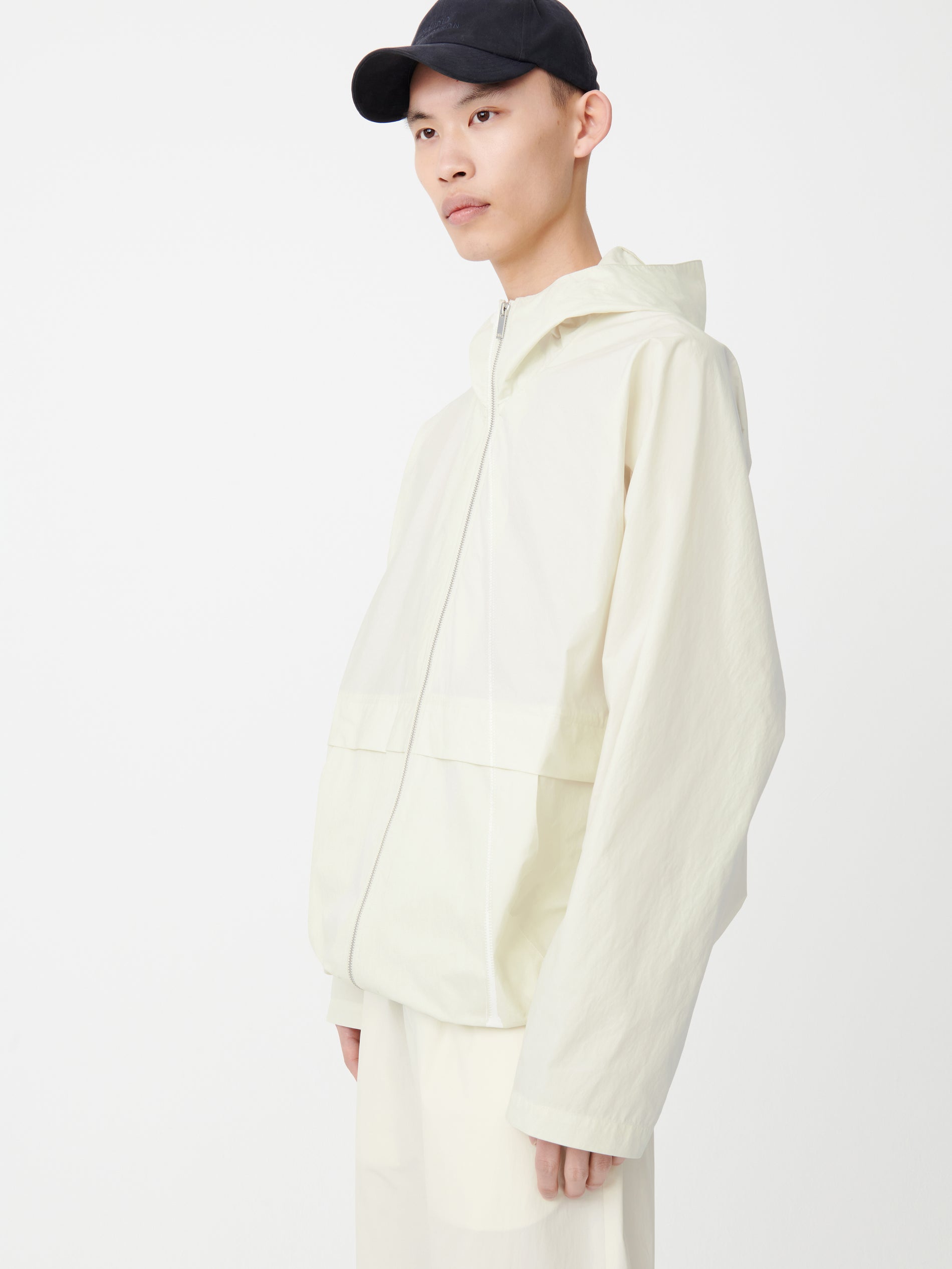 Gale Anorak in Bone - Studio Nicholson