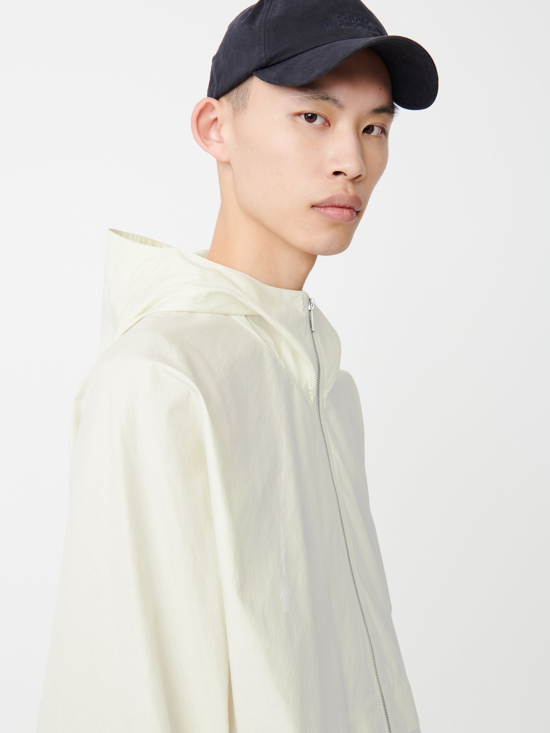 Gale Anorak in Bone - Studio Nicholson
