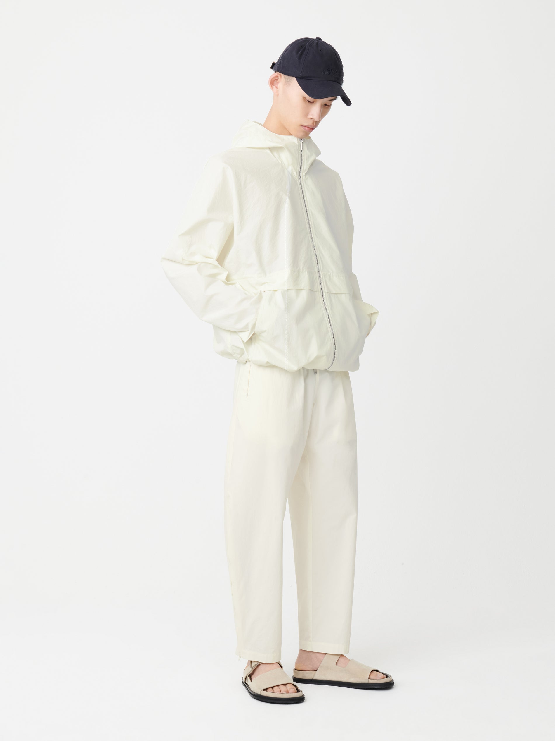 Gale Anorak in Bone - Studio Nicholson