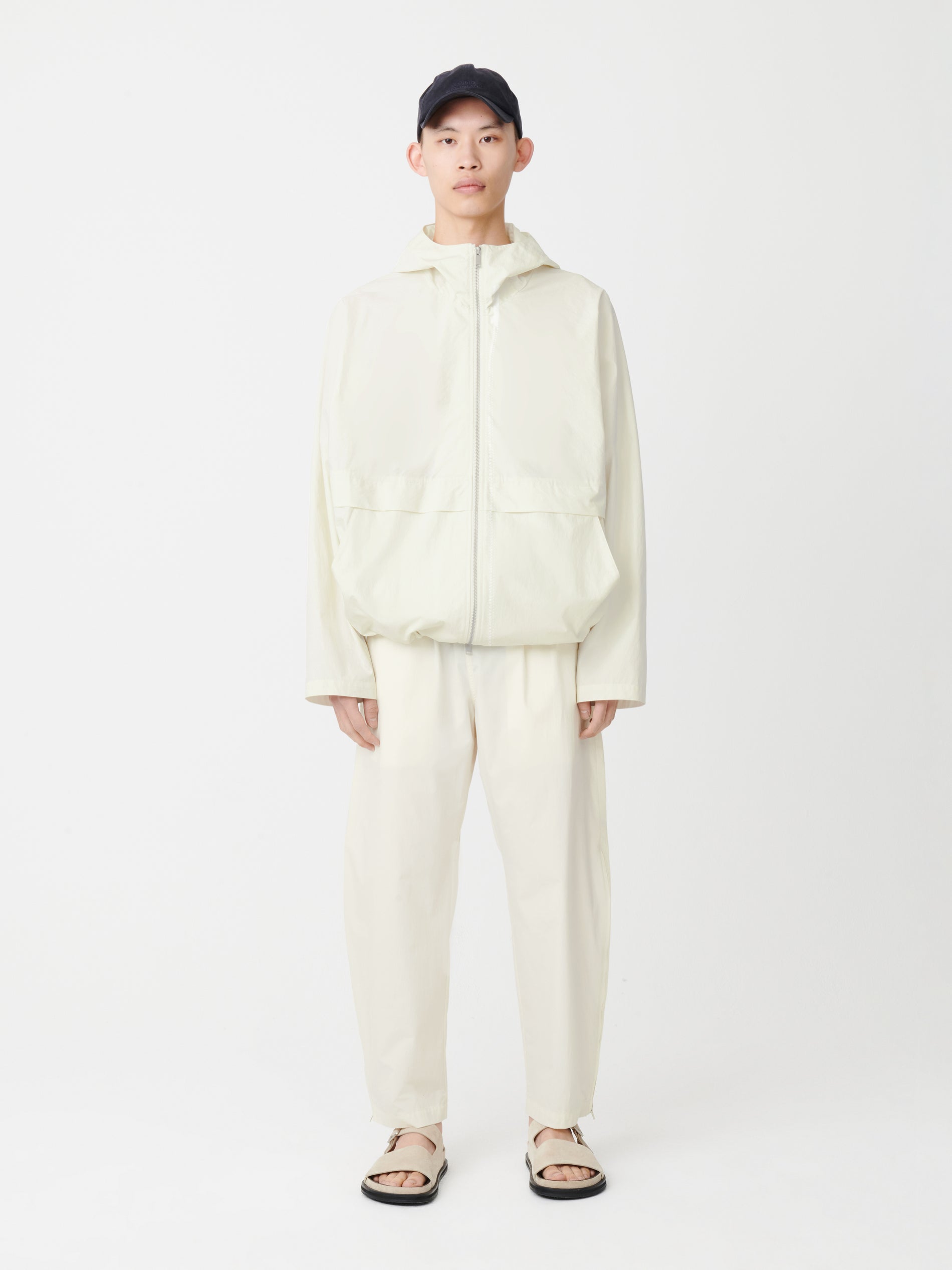 Gale Anorak in Bone - Studio Nicholson