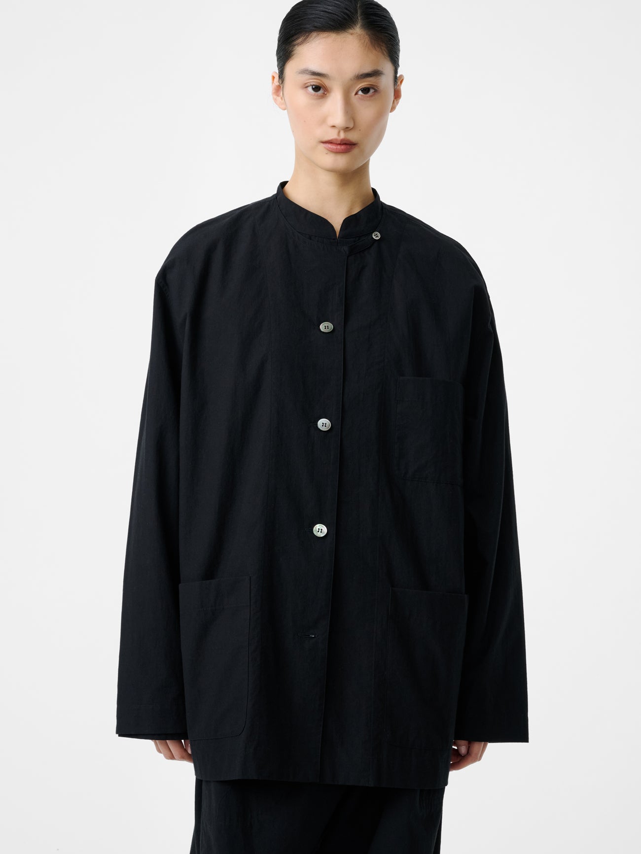 Hadar Jacket in Black – Studio Nicholson