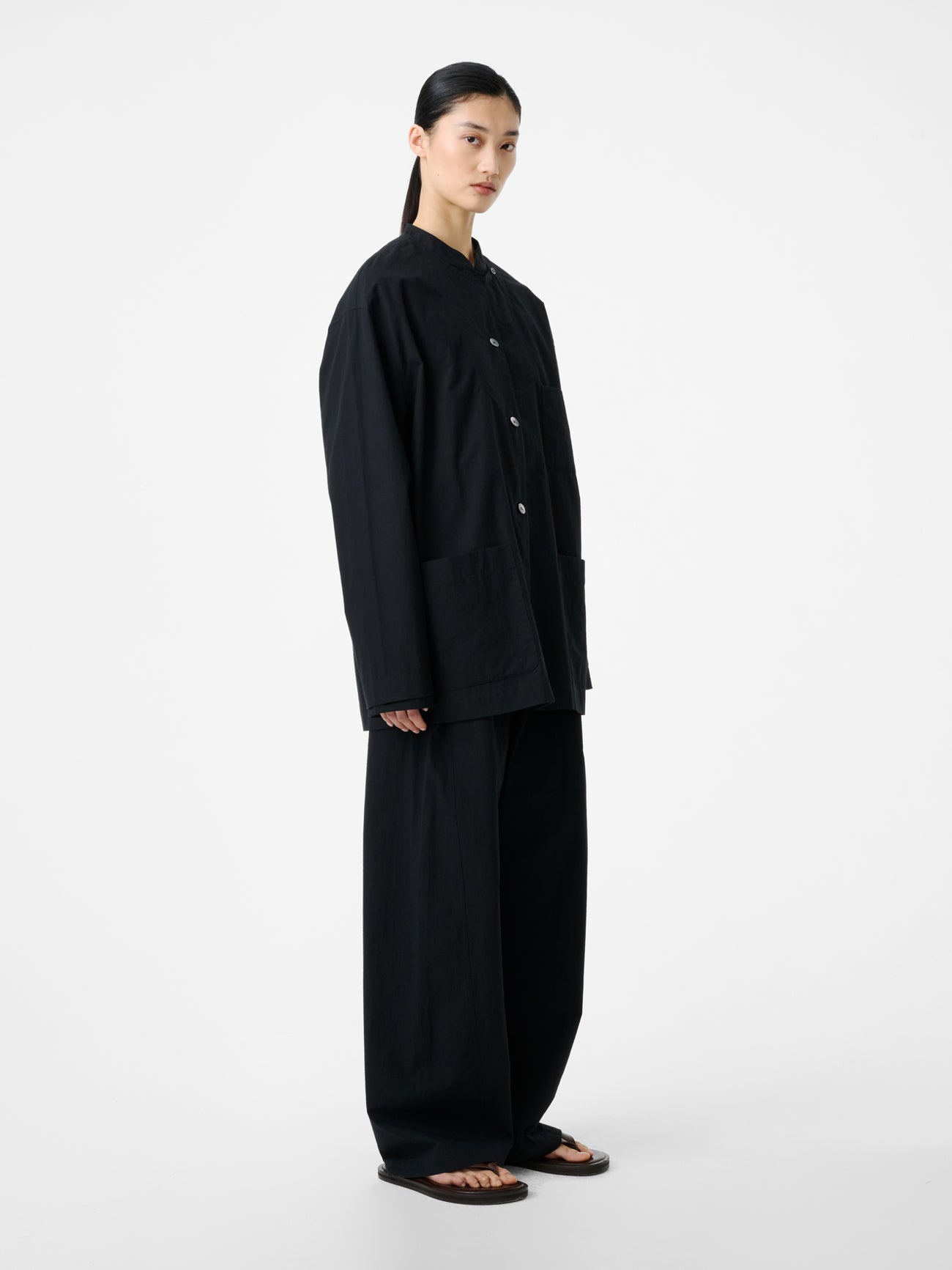 Ventura Pant in Black - Studio Nicholson